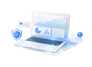 Loyal Suretance platform displaying a straightforward crypto trading registration process
